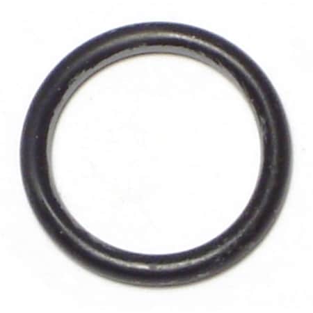 Midwest Fastener 17mm x 22mm x 2.5mm Rubber O-Rings 8PK 64901